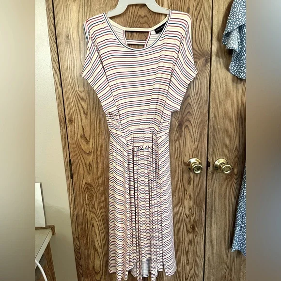 black and white crochet dress Ulla Johnson